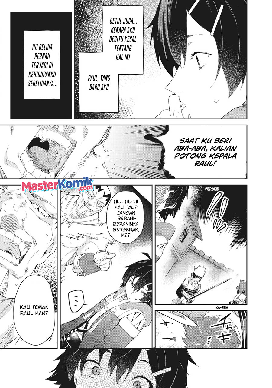Sono Munou, Jitsuha Sekai Saikyou no Mahoutsukai chapter 7