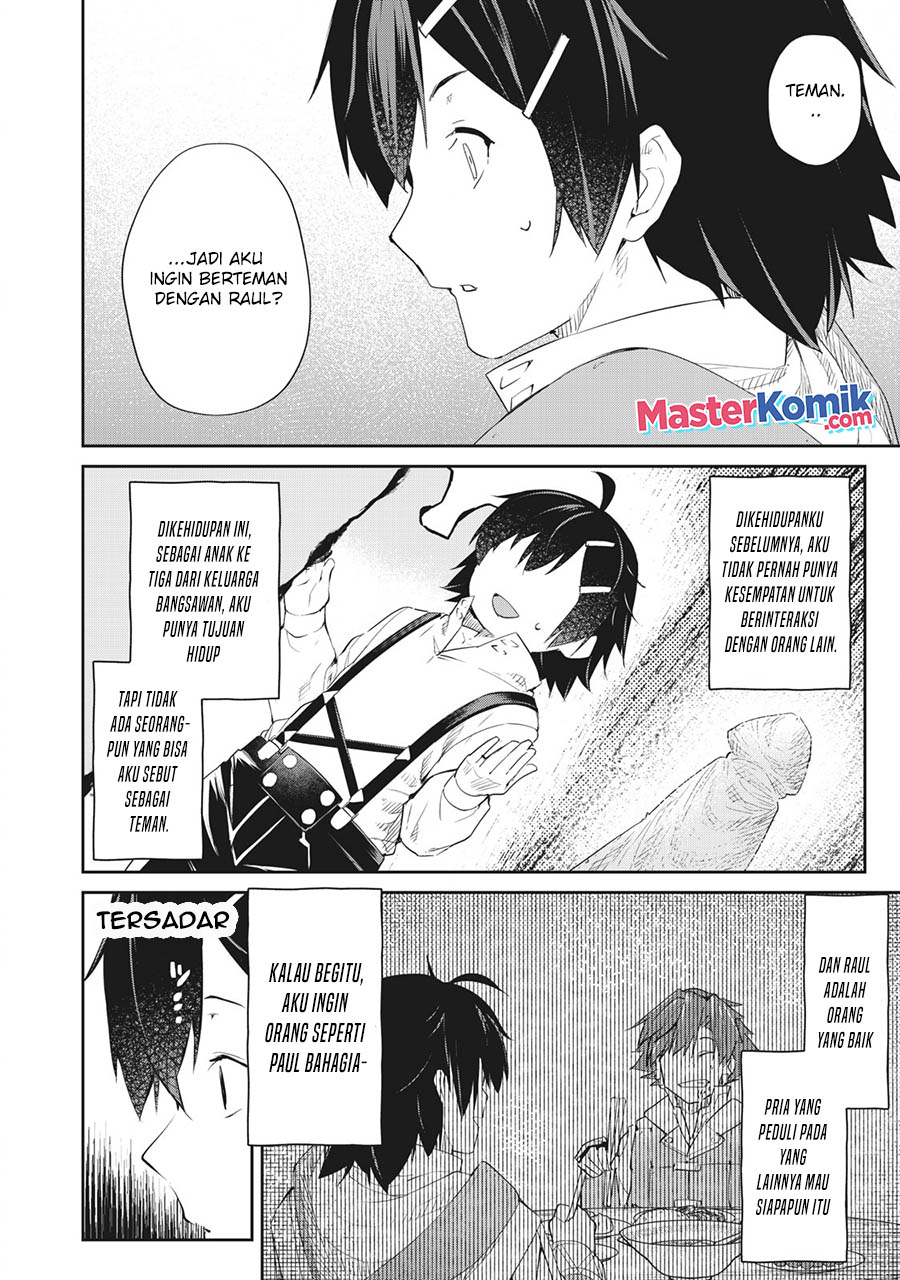 Sono Munou, Jitsuha Sekai Saikyou no Mahoutsukai chapter 7