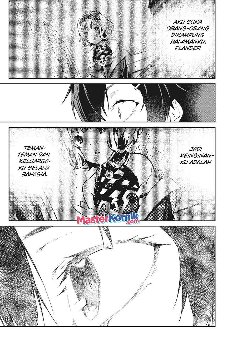 Sono Munou, Jitsuha Sekai Saikyou no Mahoutsukai chapter 7