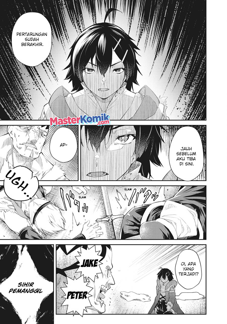 Sono Munou, Jitsuha Sekai Saikyou no Mahoutsukai chapter 7