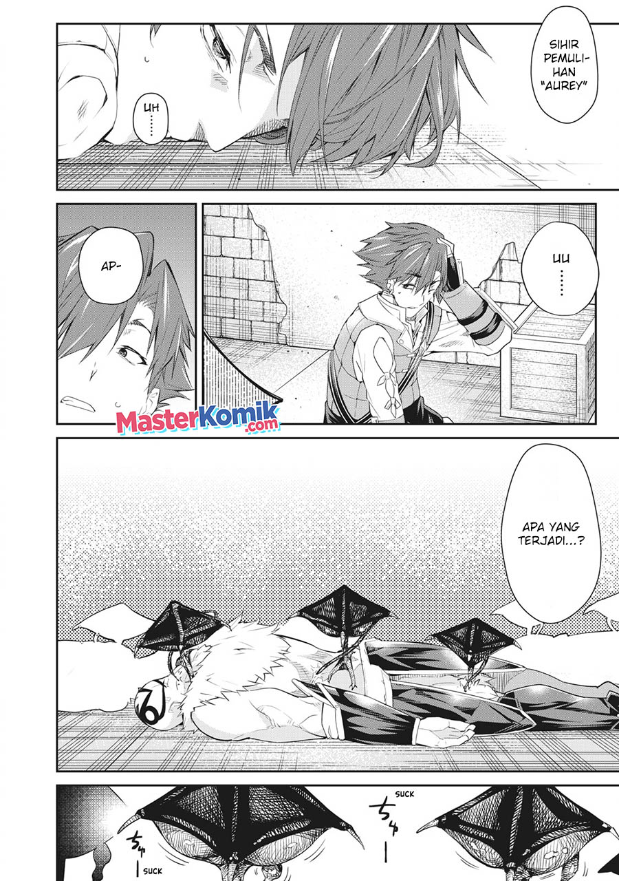 Sono Munou, Jitsuha Sekai Saikyou no Mahoutsukai chapter 7