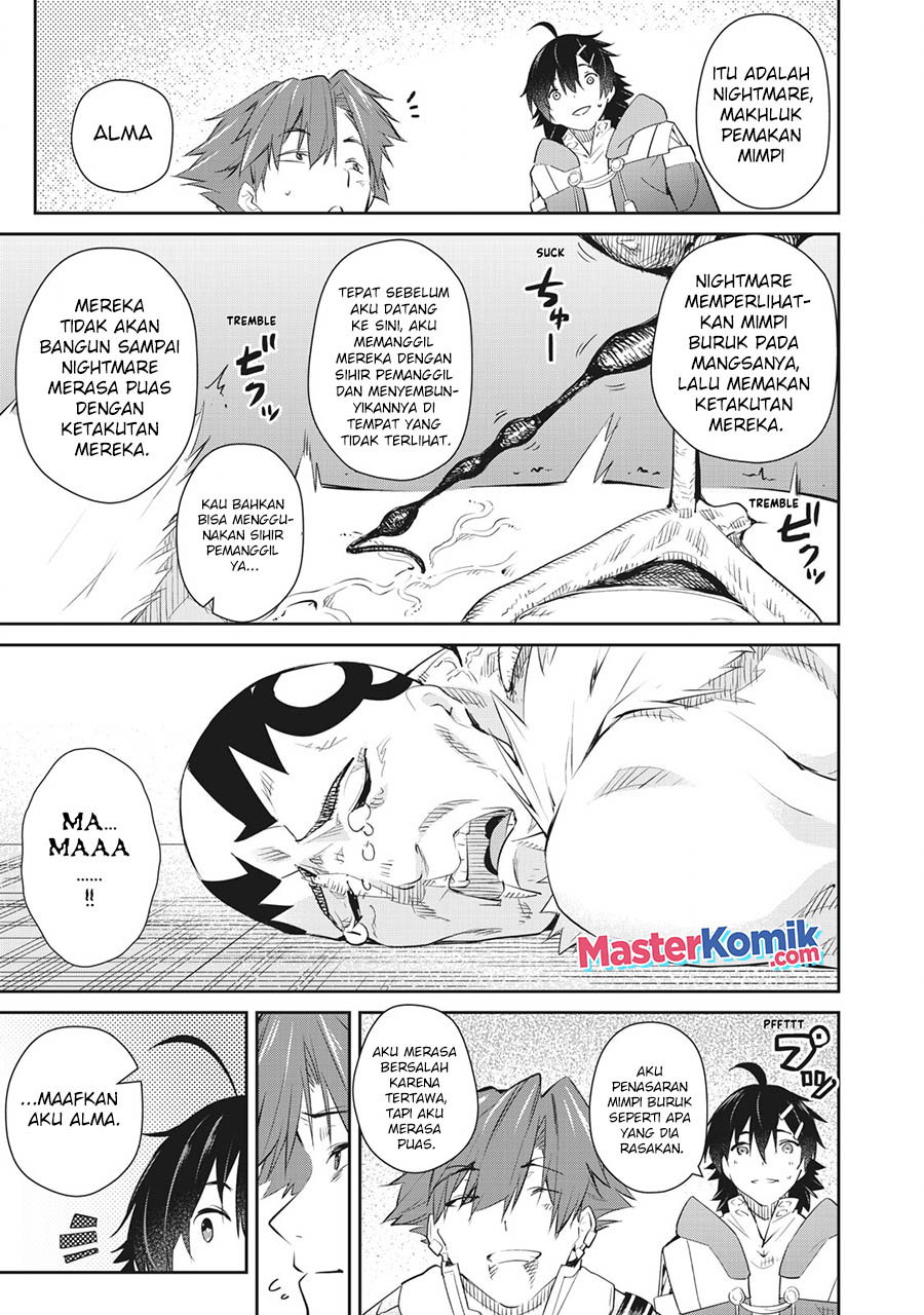 Sono Munou, Jitsuha Sekai Saikyou no Mahoutsukai chapter 7