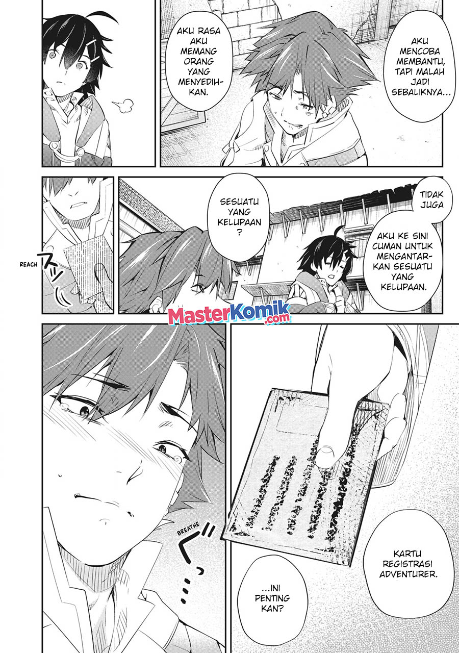 Sono Munou, Jitsuha Sekai Saikyou no Mahoutsukai chapter 7
