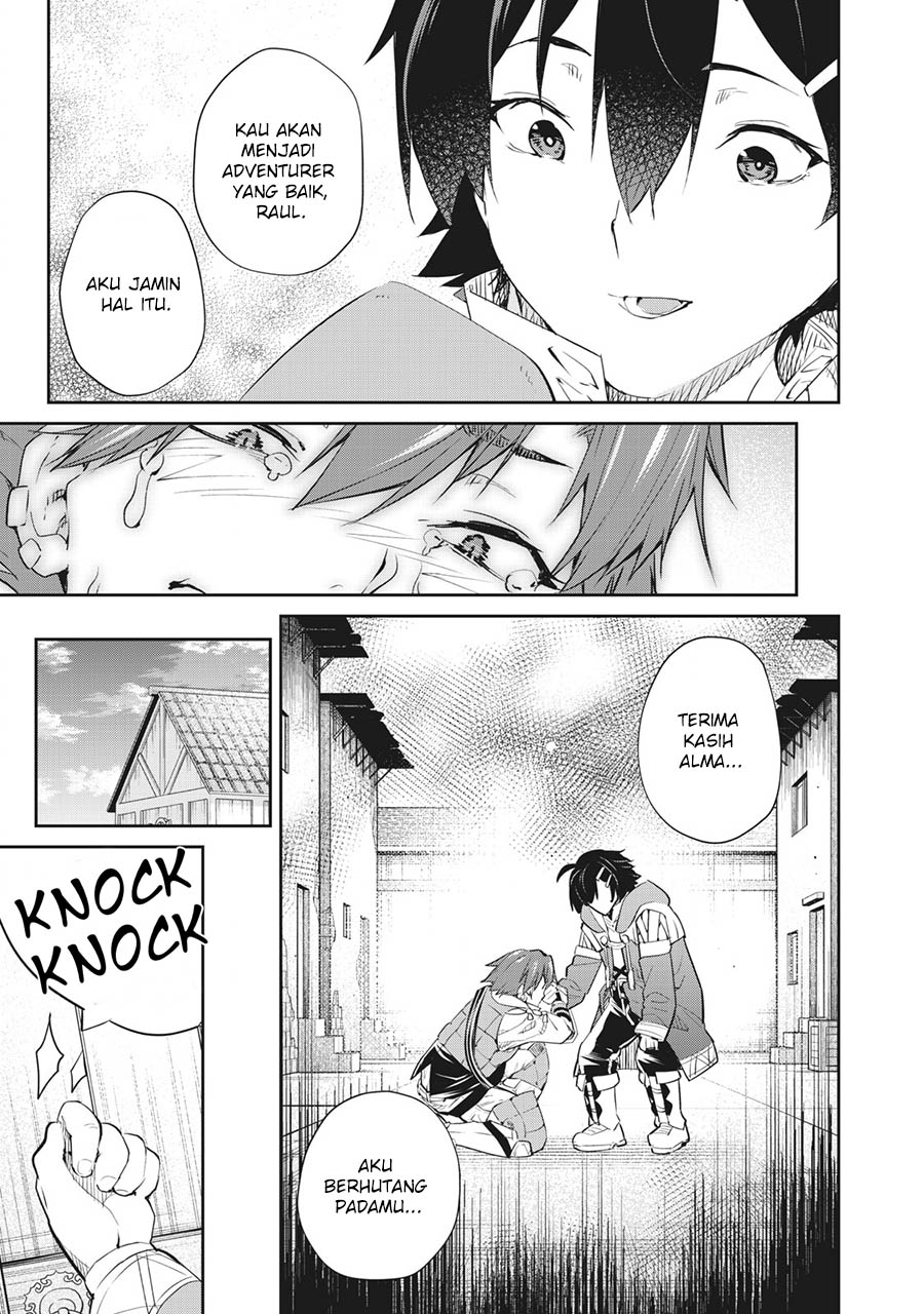 Sono Munou, Jitsuha Sekai Saikyou no Mahoutsukai chapter 7