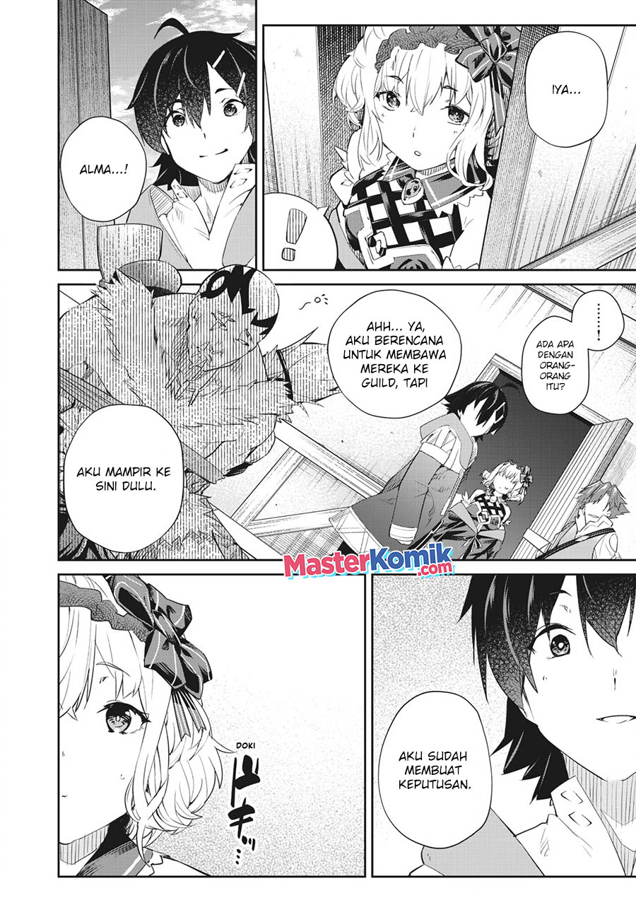 Sono Munou, Jitsuha Sekai Saikyou no Mahoutsukai chapter 7