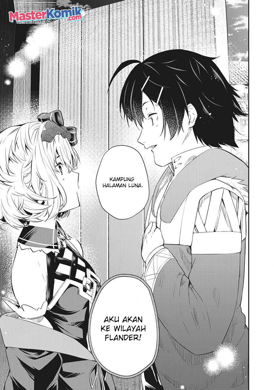 Sono Munou, Jitsuha Sekai Saikyou no Mahoutsukai chapter 7
