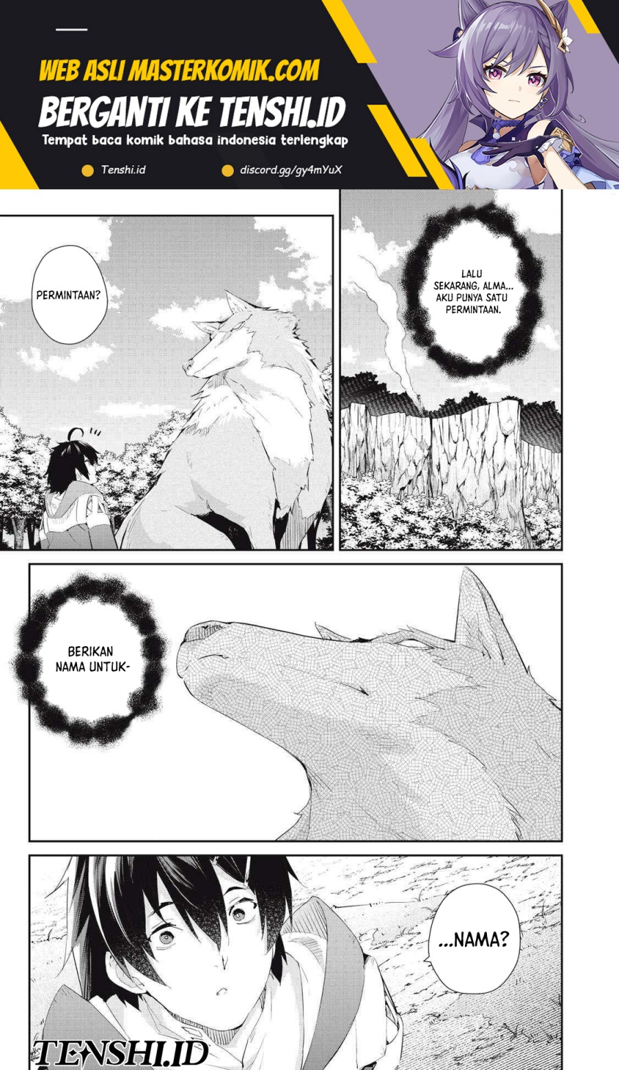 Sono Munou, Jitsuha Sekai Saikyou no Mahoutsukai chapter 19