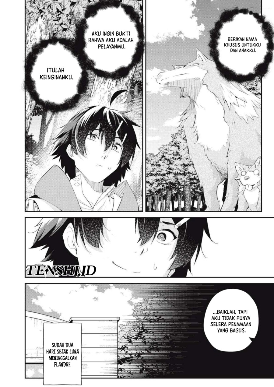 Sono Munou, Jitsuha Sekai Saikyou no Mahoutsukai chapter 19