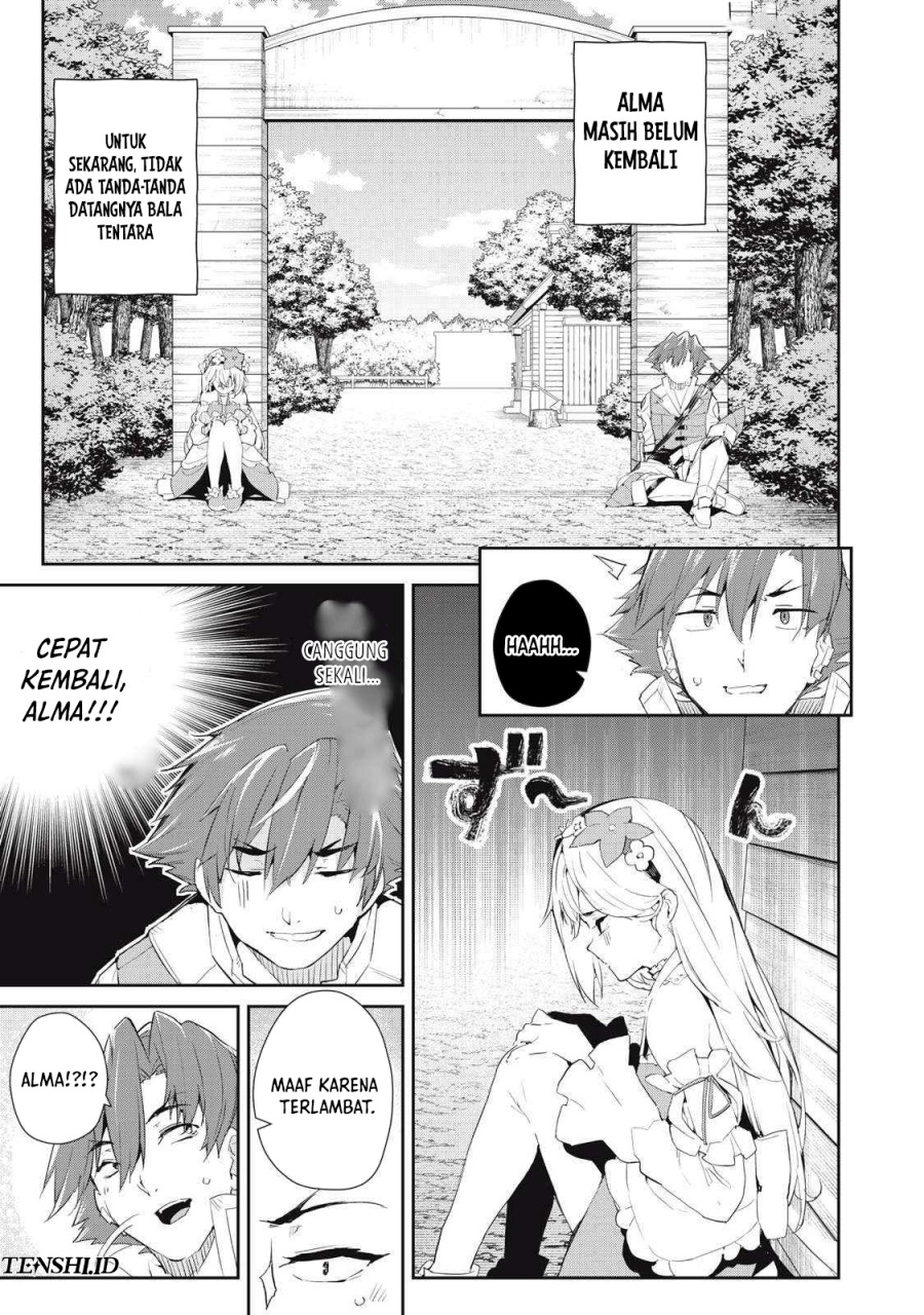 Sono Munou, Jitsuha Sekai Saikyou no Mahoutsukai chapter 19