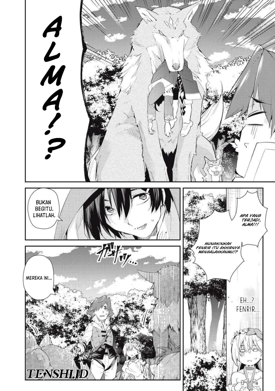 Sono Munou, Jitsuha Sekai Saikyou no Mahoutsukai chapter 19