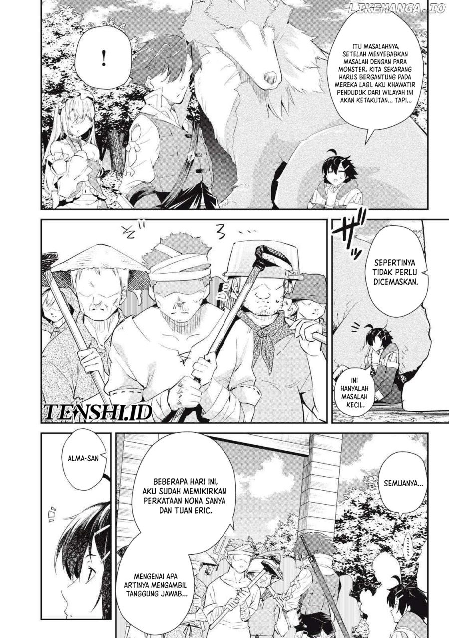 Sono Munou, Jitsuha Sekai Saikyou no Mahoutsukai chapter 19