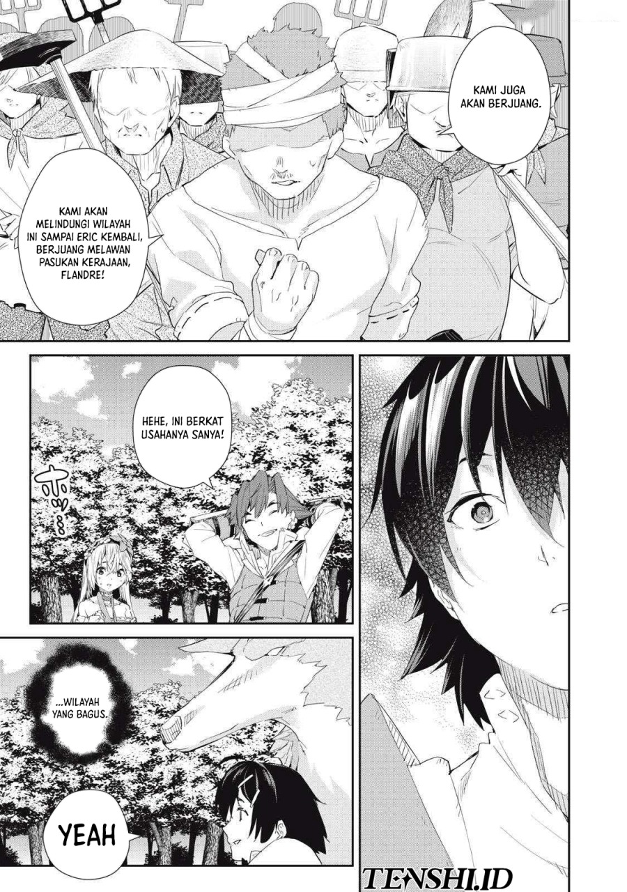 Sono Munou, Jitsuha Sekai Saikyou no Mahoutsukai chapter 19
