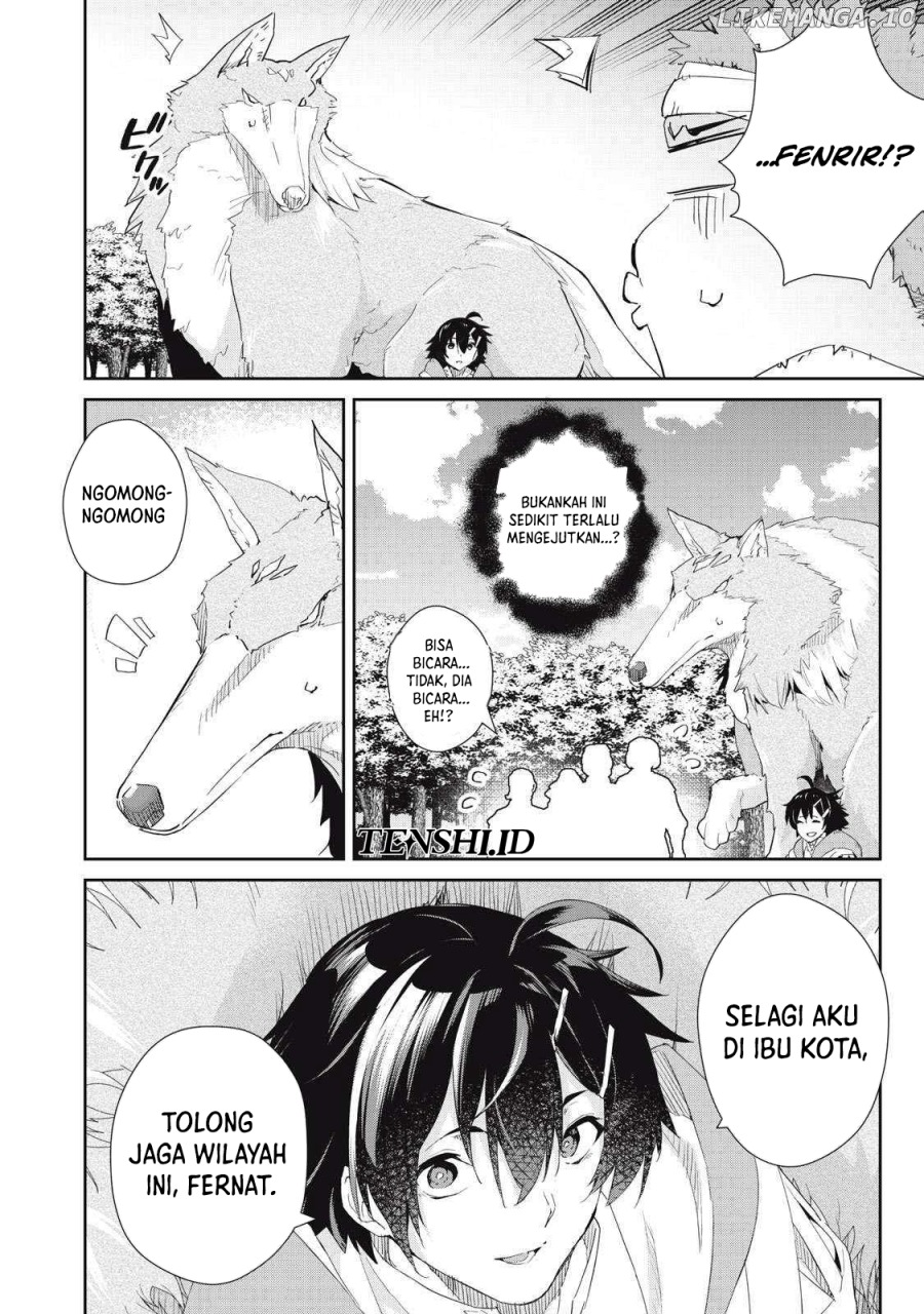 Sono Munou, Jitsuha Sekai Saikyou no Mahoutsukai chapter 19