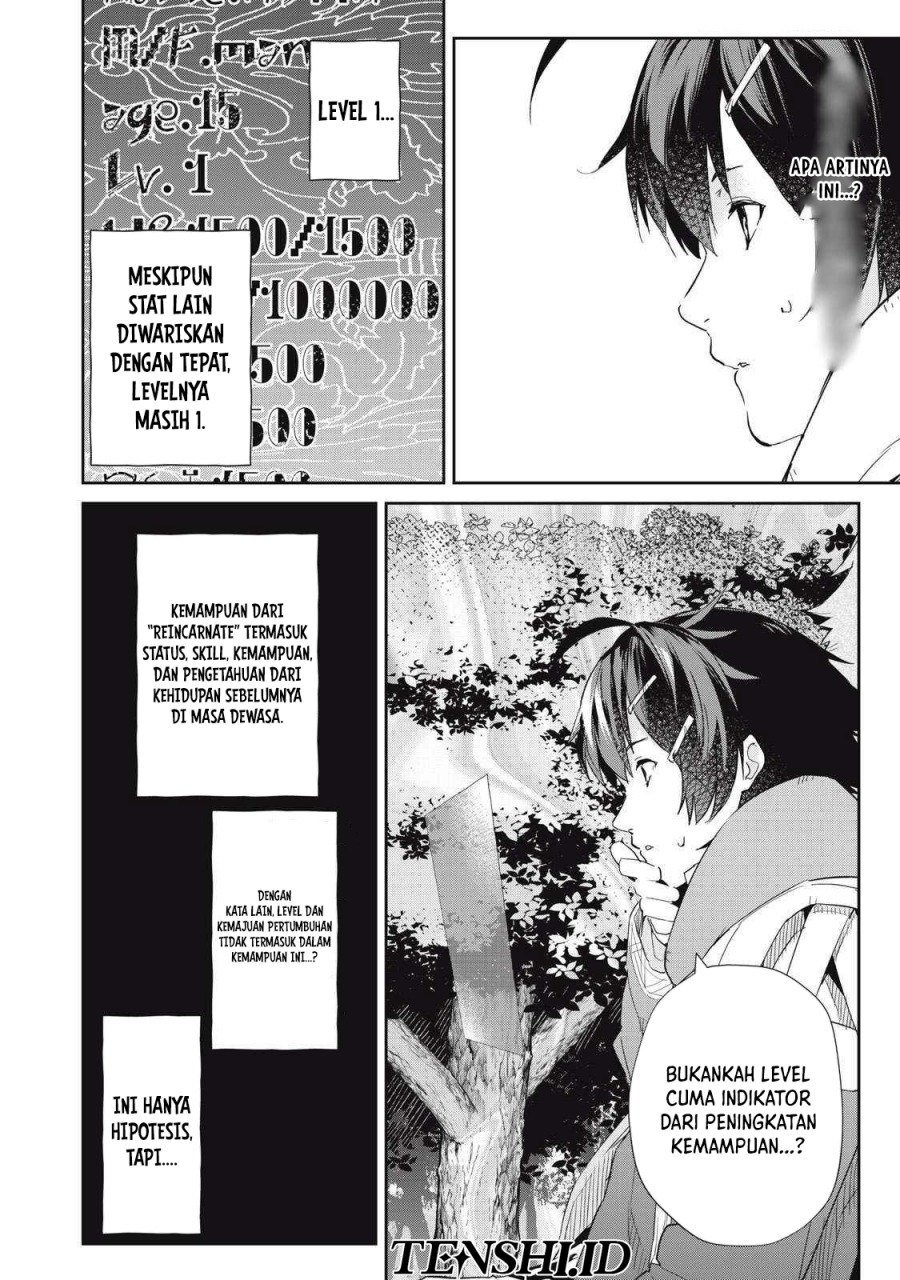 Sono Munou, Jitsuha Sekai Saikyou no Mahoutsukai chapter 19