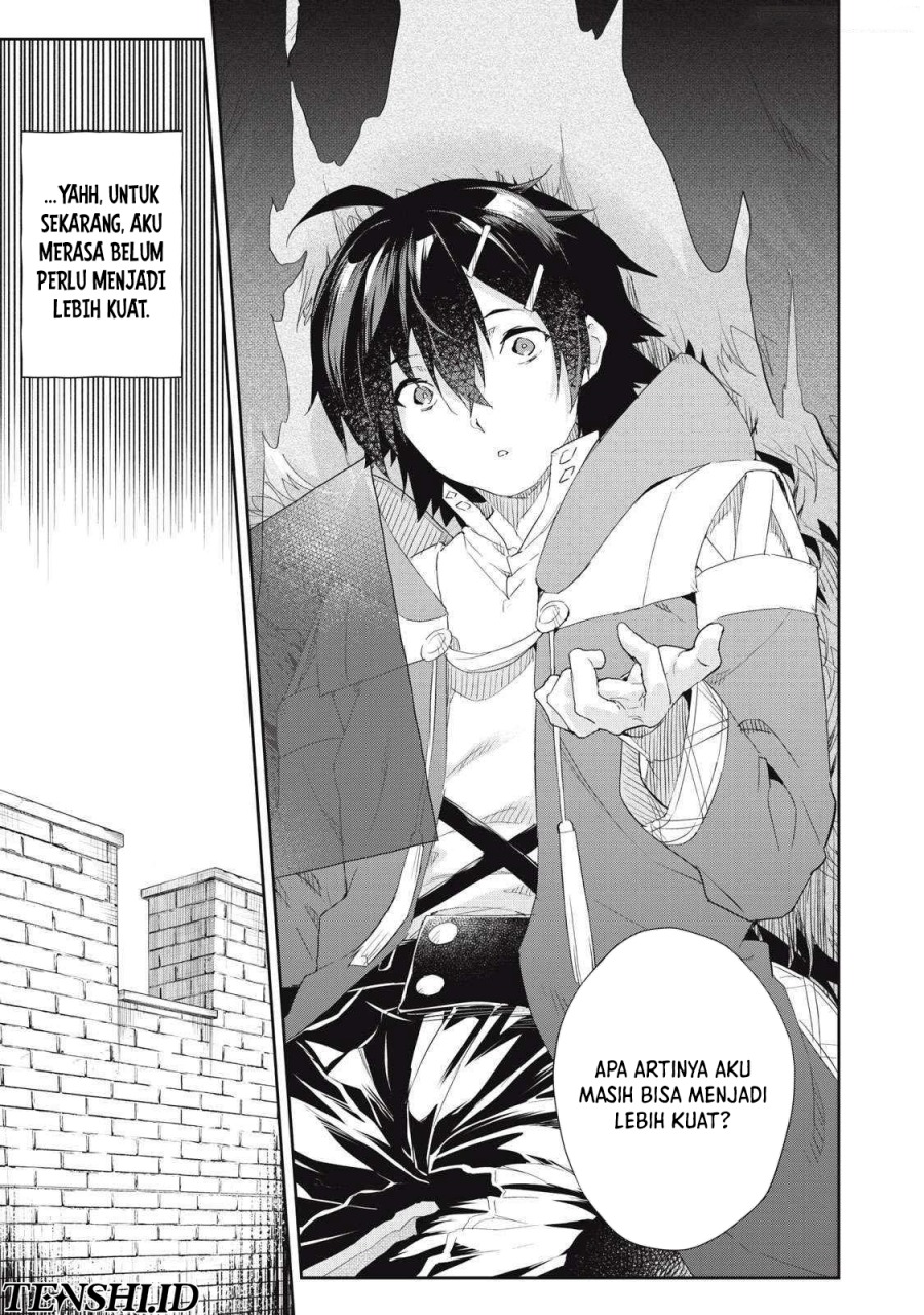 Sono Munou, Jitsuha Sekai Saikyou no Mahoutsukai chapter 19