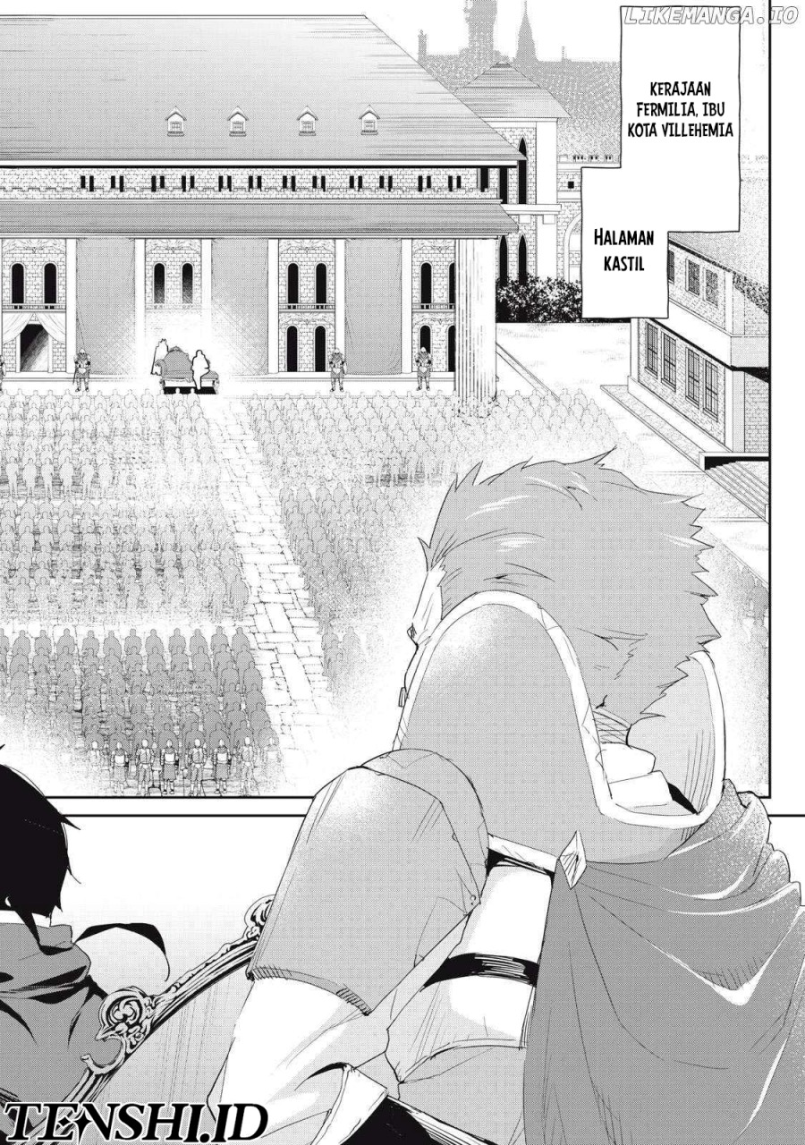 Sono Munou, Jitsuha Sekai Saikyou no Mahoutsukai chapter 19