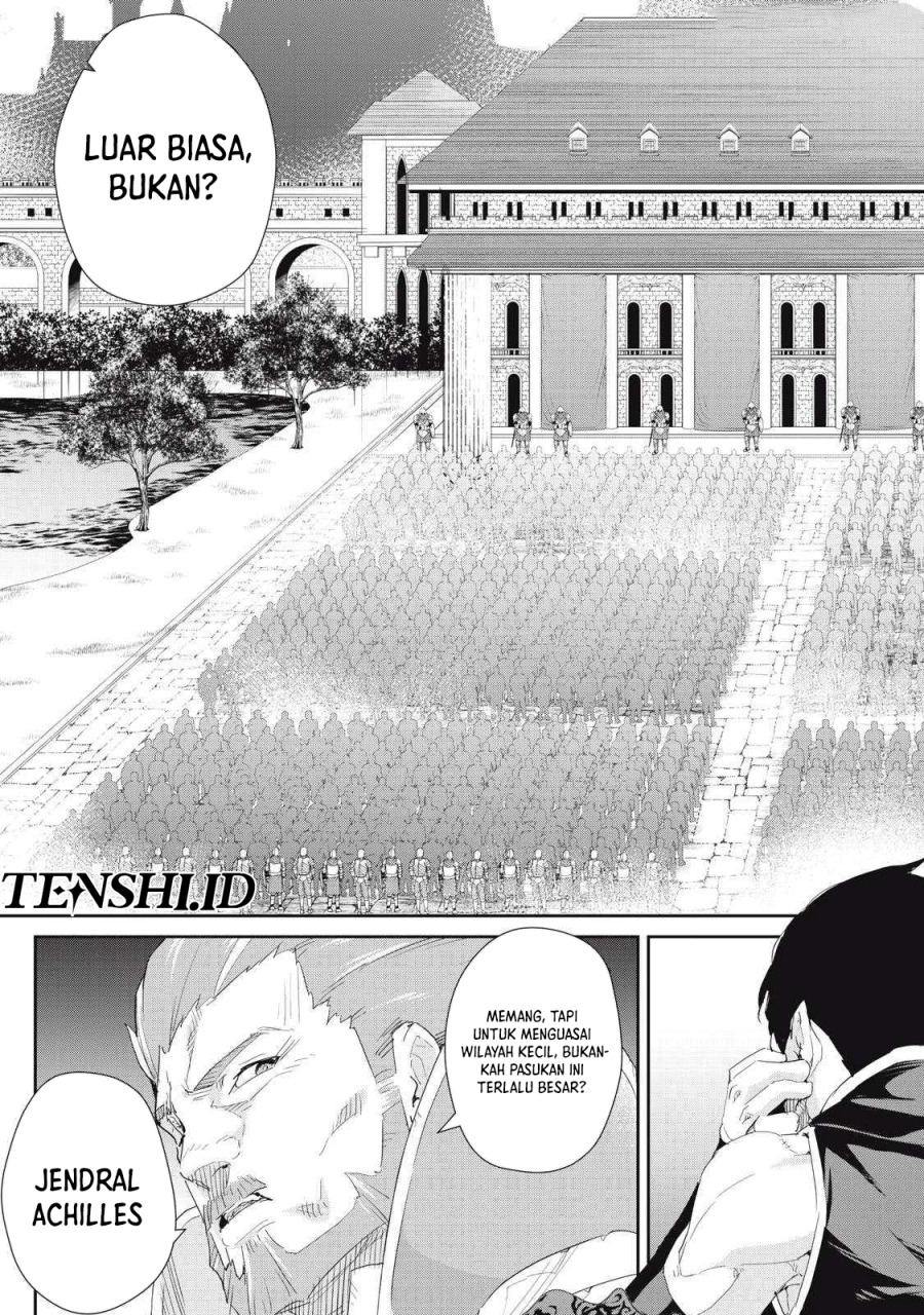 Sono Munou, Jitsuha Sekai Saikyou no Mahoutsukai chapter 19