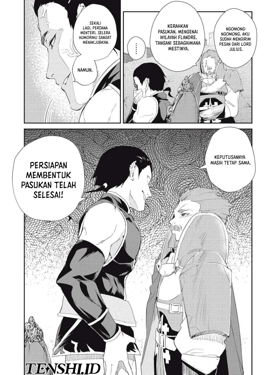 Sono Munou, Jitsuha Sekai Saikyou no Mahoutsukai chapter 19