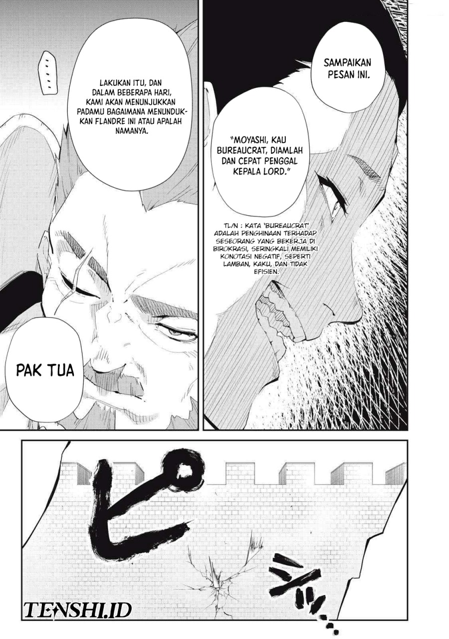 Sono Munou, Jitsuha Sekai Saikyou no Mahoutsukai chapter 19