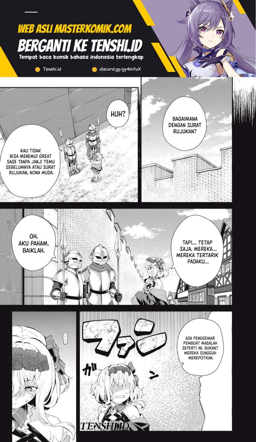 Sono Munou, Jitsuha Sekai Saikyou no Mahoutsukai chapter 20