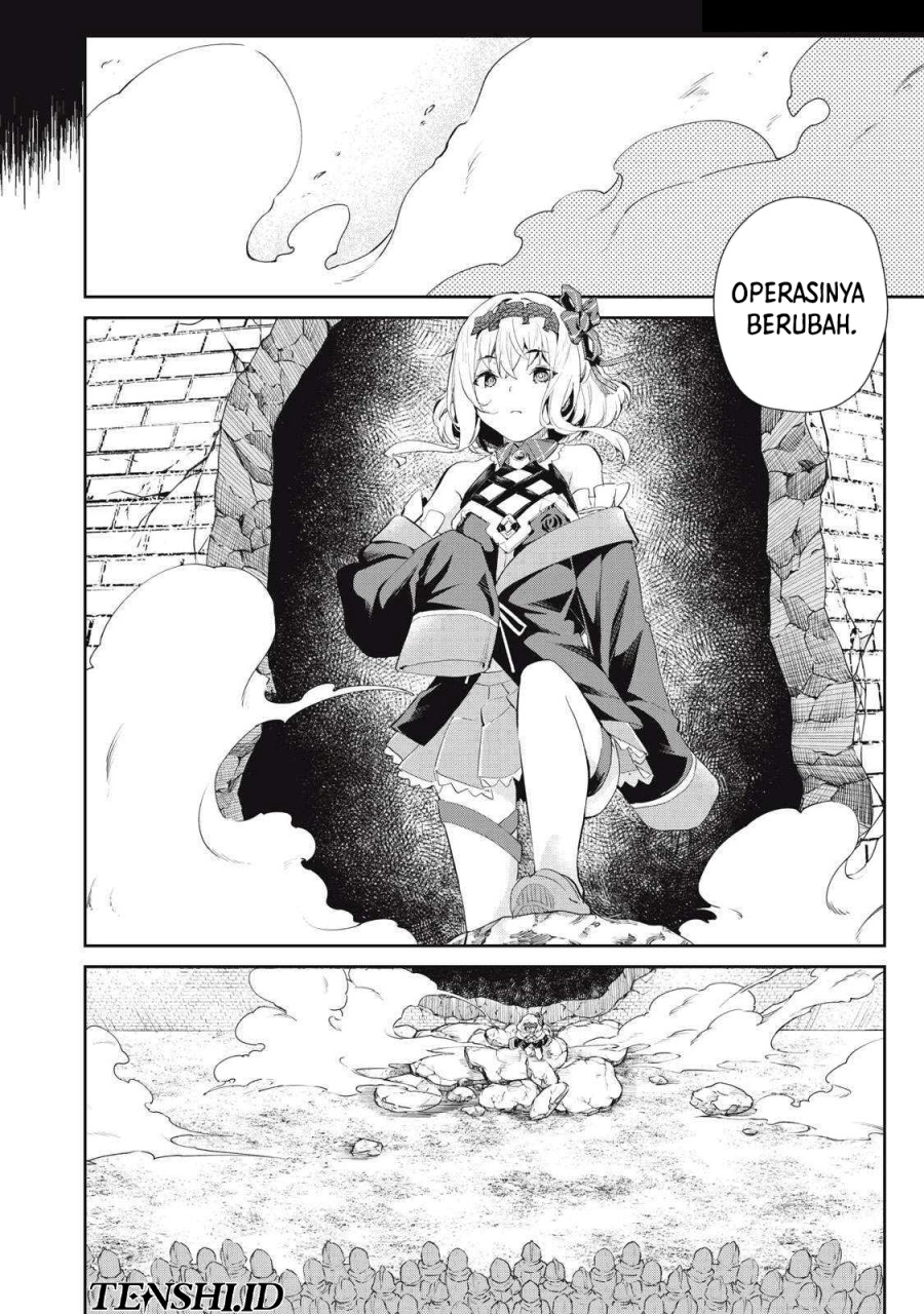 Sono Munou, Jitsuha Sekai Saikyou no Mahoutsukai chapter 20