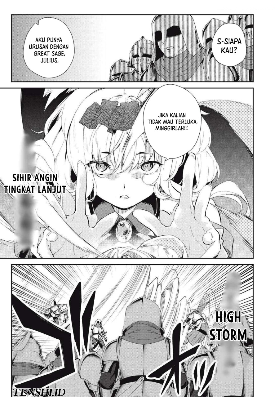 Sono Munou, Jitsuha Sekai Saikyou no Mahoutsukai chapter 20