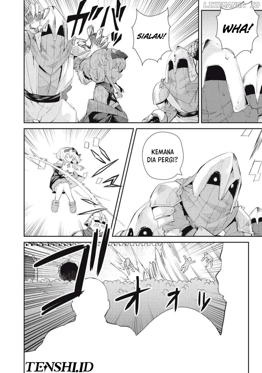 Sono Munou, Jitsuha Sekai Saikyou no Mahoutsukai chapter 20