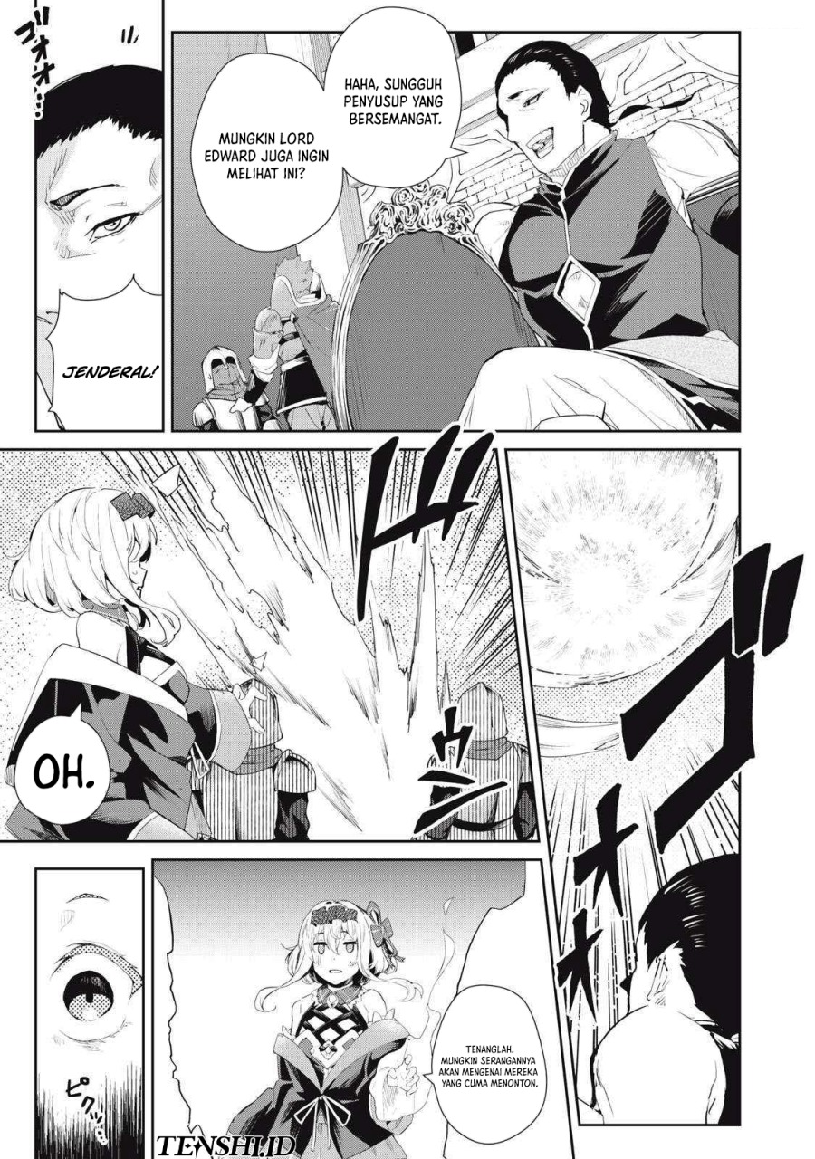 Sono Munou, Jitsuha Sekai Saikyou no Mahoutsukai chapter 20