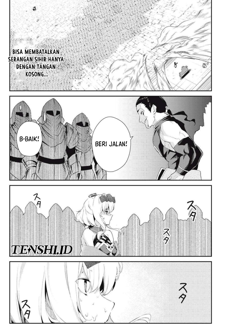Sono Munou, Jitsuha Sekai Saikyou no Mahoutsukai chapter 20