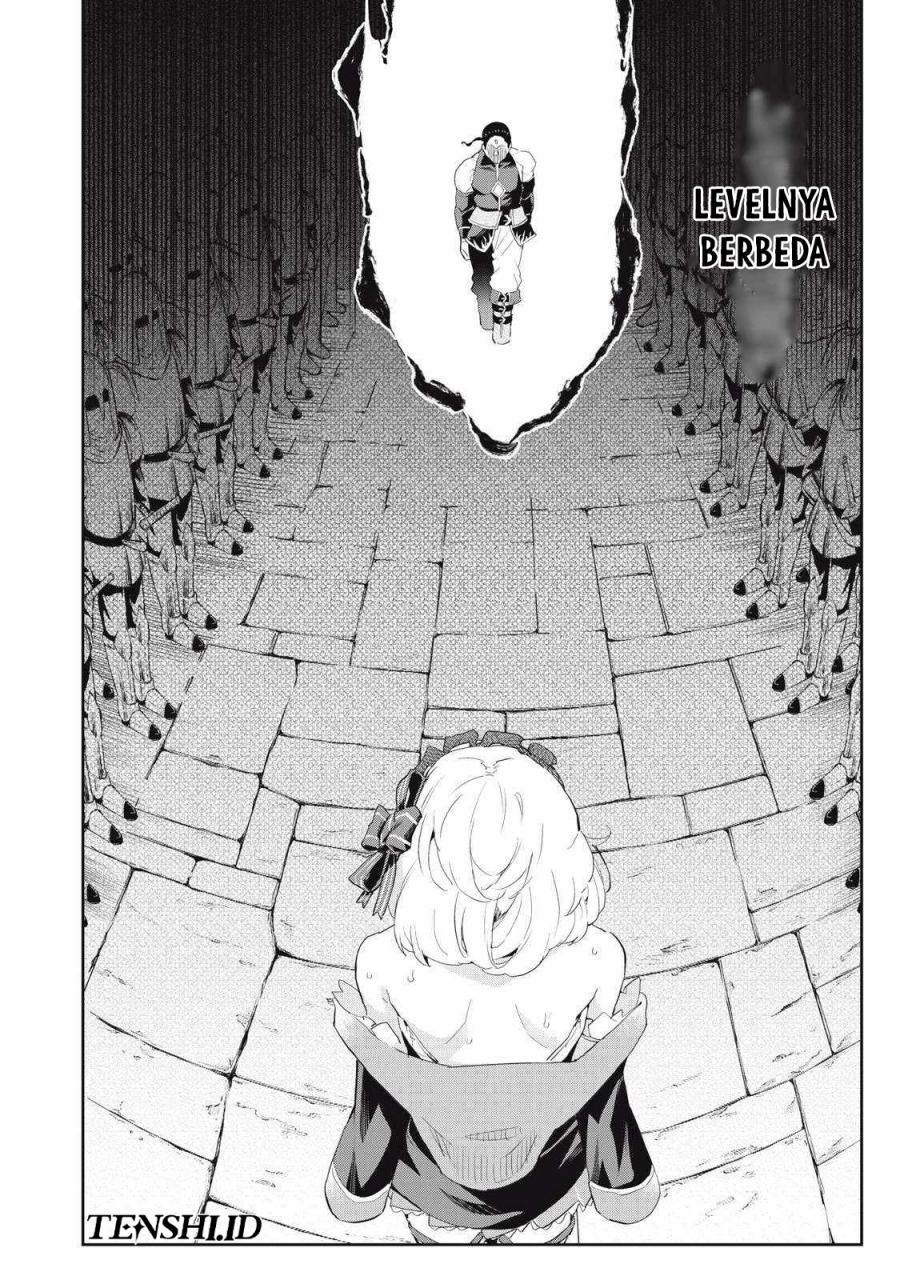 Sono Munou, Jitsuha Sekai Saikyou no Mahoutsukai chapter 20