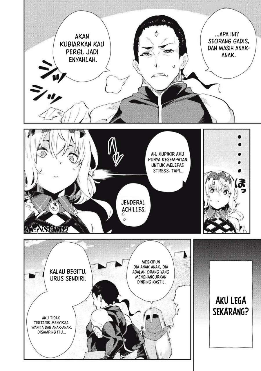 Sono Munou, Jitsuha Sekai Saikyou no Mahoutsukai chapter 20
