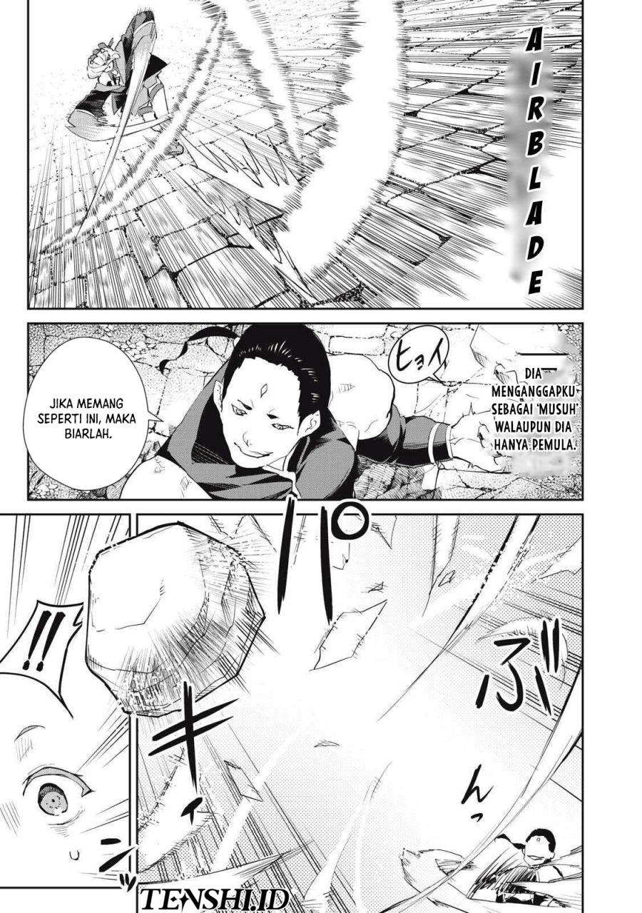 Sono Munou, Jitsuha Sekai Saikyou no Mahoutsukai chapter 20