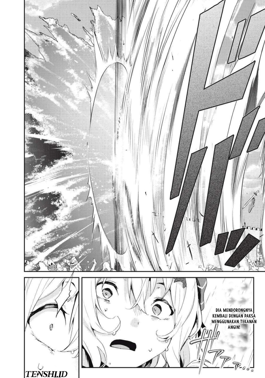 Sono Munou, Jitsuha Sekai Saikyou no Mahoutsukai chapter 20