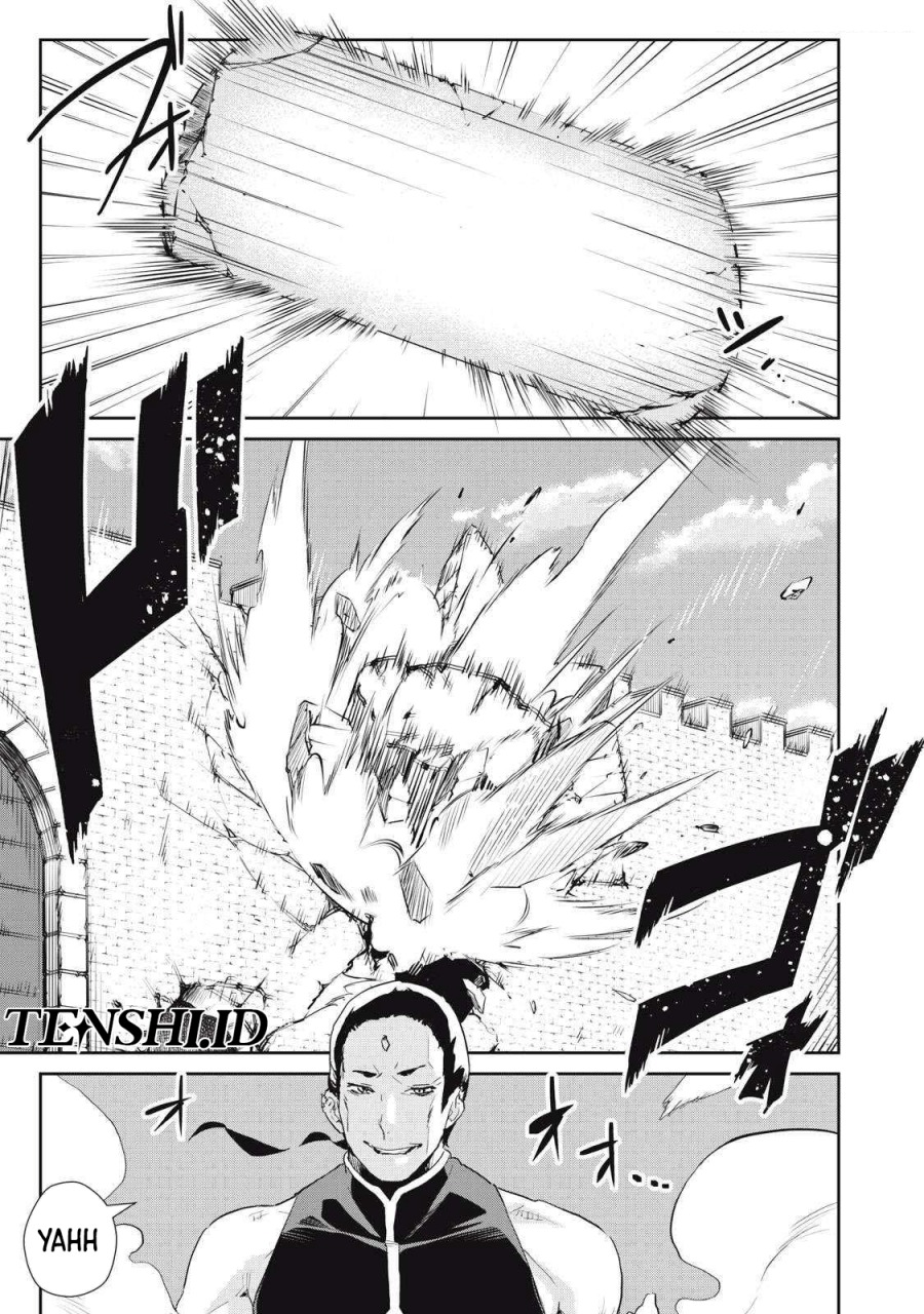 Sono Munou, Jitsuha Sekai Saikyou no Mahoutsukai chapter 20