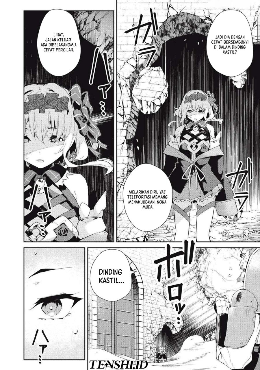 Sono Munou, Jitsuha Sekai Saikyou no Mahoutsukai chapter 20