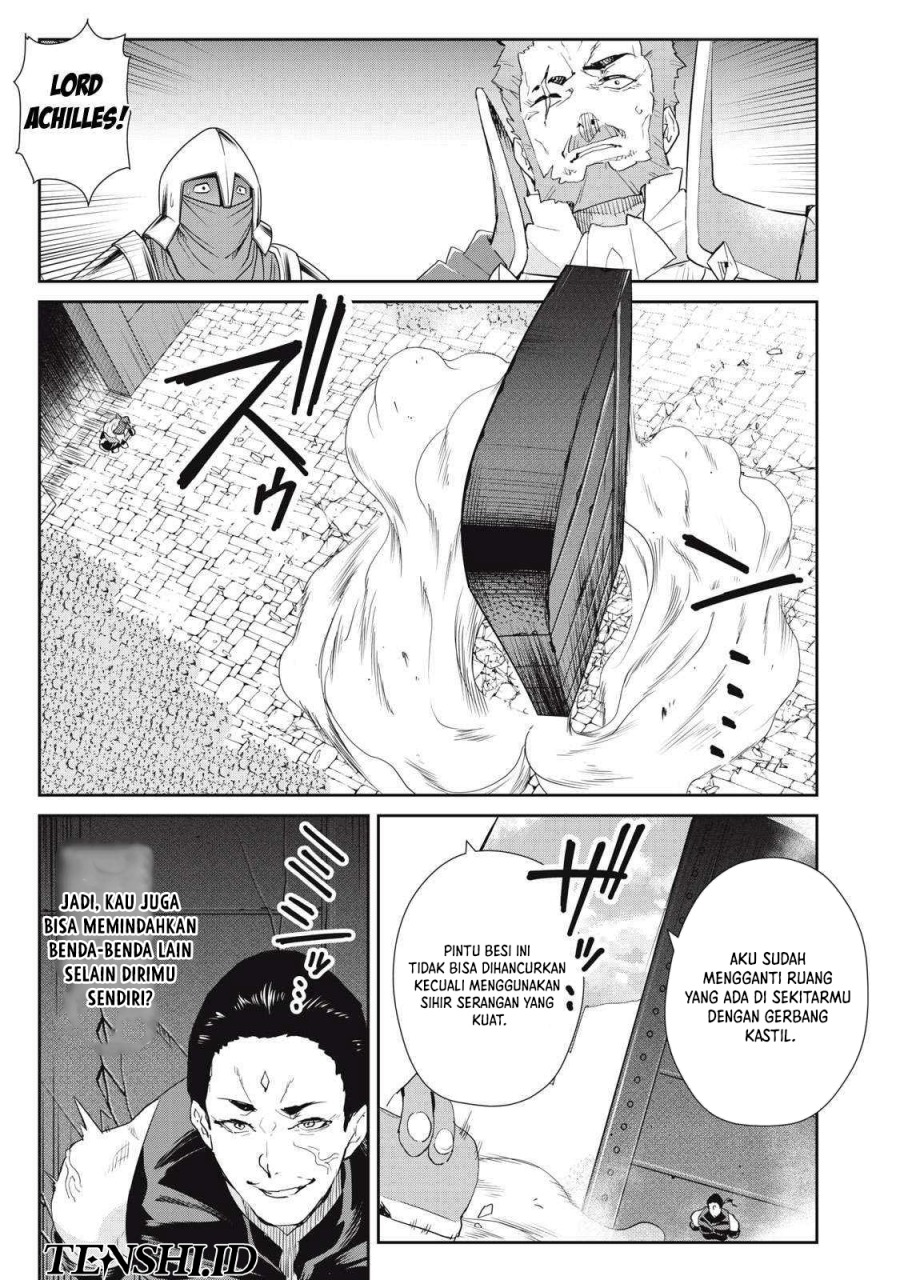 Sono Munou, Jitsuha Sekai Saikyou no Mahoutsukai chapter 20
