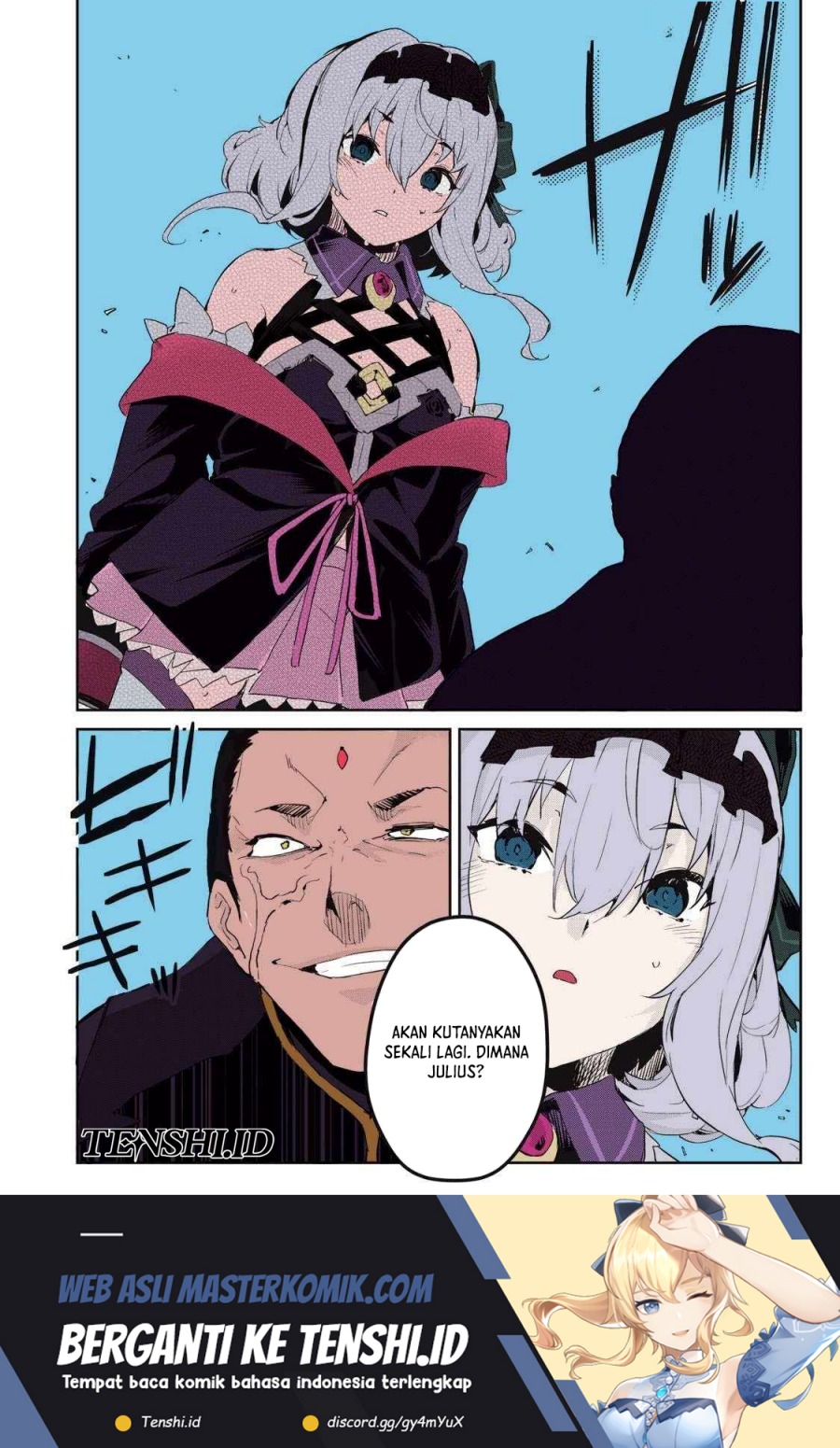Sono Munou, Jitsuha Sekai Saikyou no Mahoutsukai chapter 20
