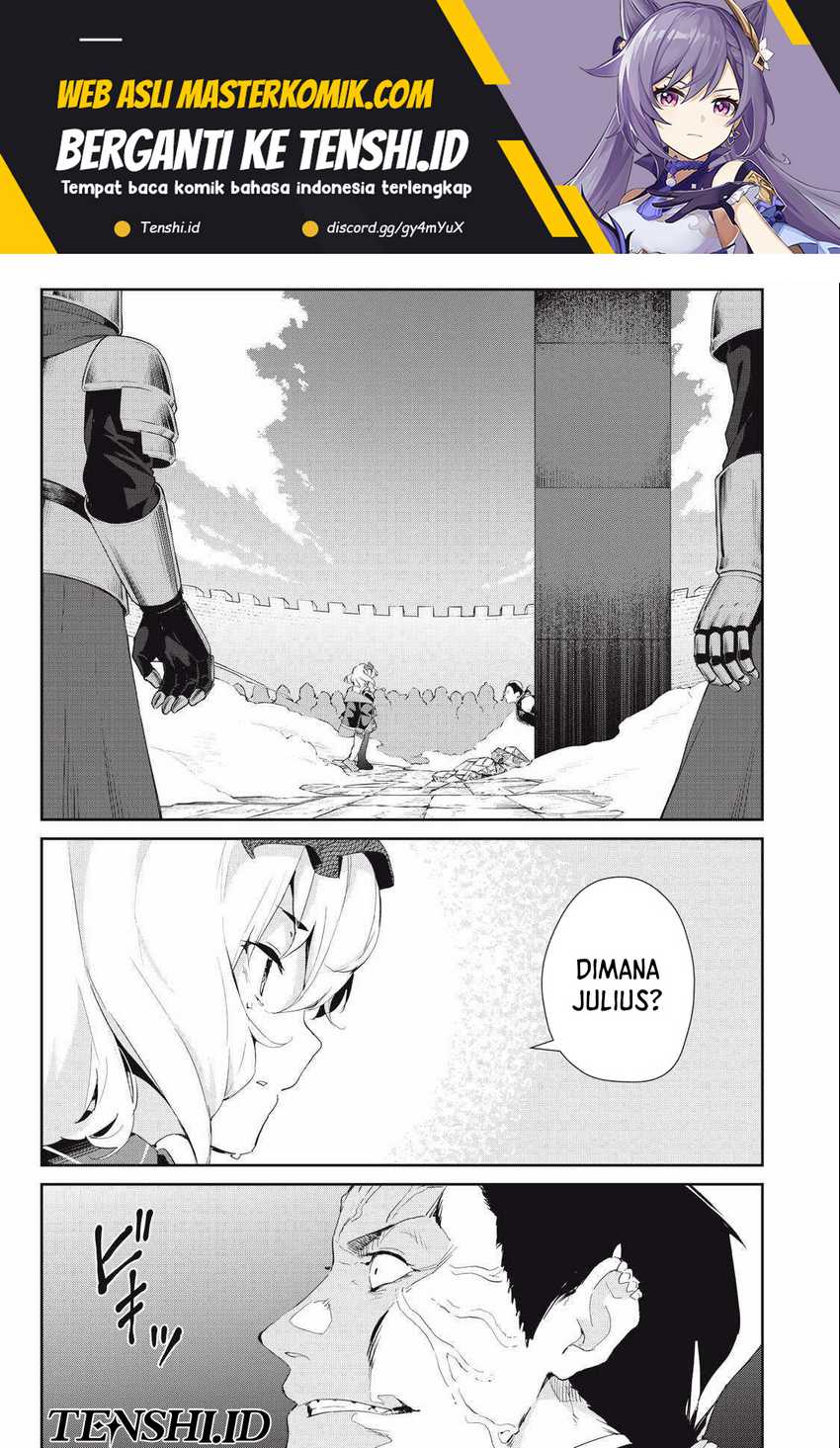Sono Munou, Jitsuha Sekai Saikyou no Mahoutsukai chapter 21