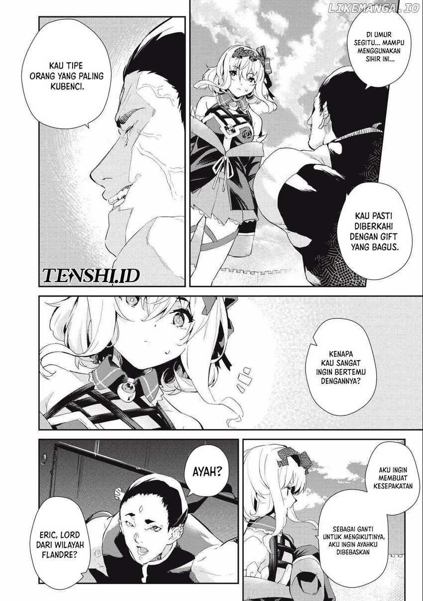 Sono Munou, Jitsuha Sekai Saikyou no Mahoutsukai chapter 21