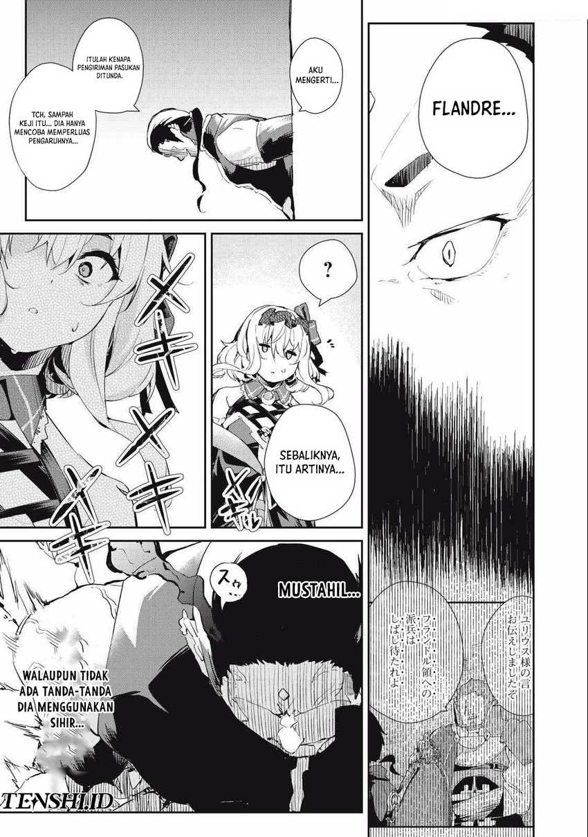 Sono Munou, Jitsuha Sekai Saikyou no Mahoutsukai chapter 21