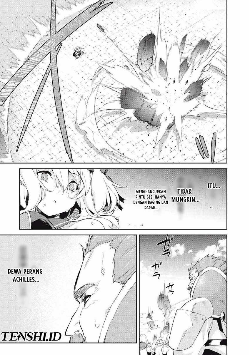 Sono Munou, Jitsuha Sekai Saikyou no Mahoutsukai chapter 21