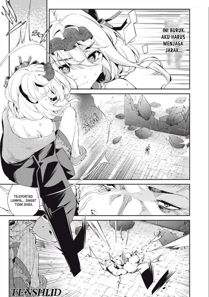 Sono Munou, Jitsuha Sekai Saikyou no Mahoutsukai chapter 21