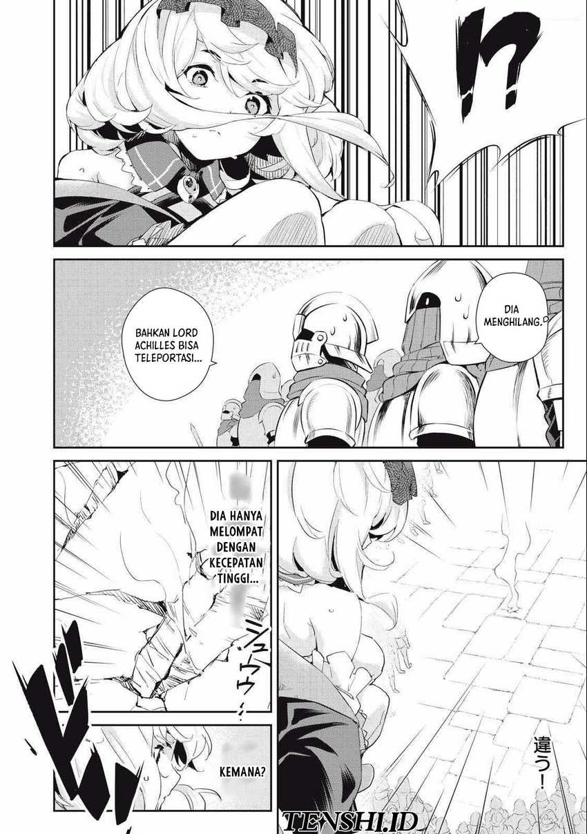 Sono Munou, Jitsuha Sekai Saikyou no Mahoutsukai chapter 21