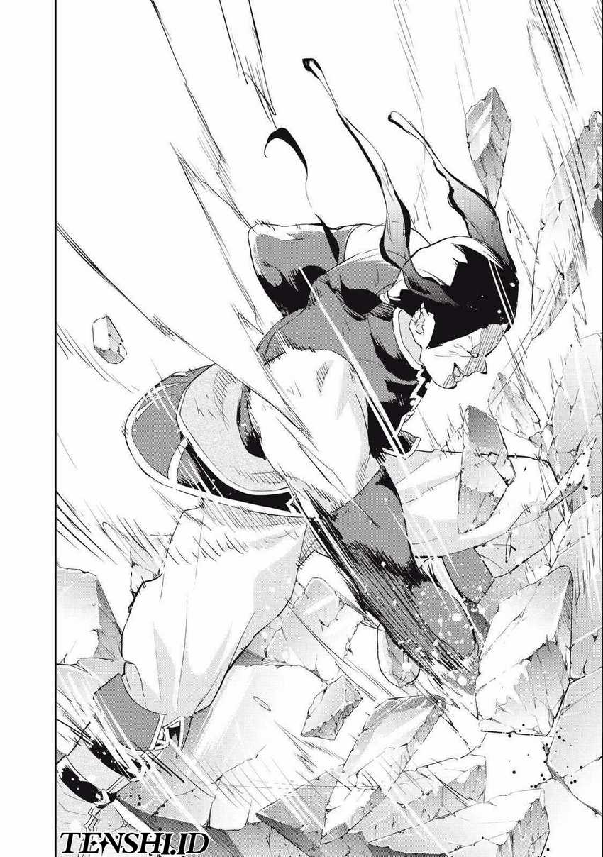 Sono Munou, Jitsuha Sekai Saikyou no Mahoutsukai chapter 21