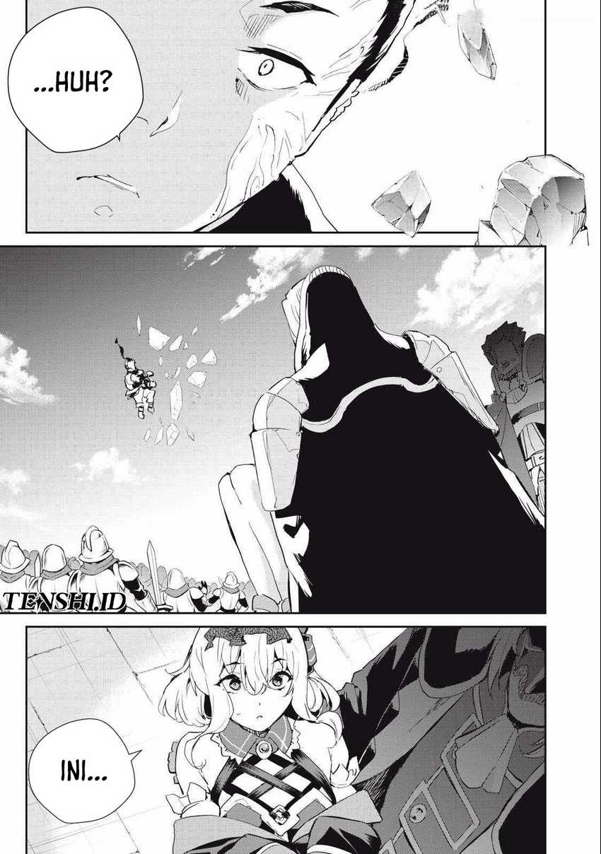 Sono Munou, Jitsuha Sekai Saikyou no Mahoutsukai chapter 21