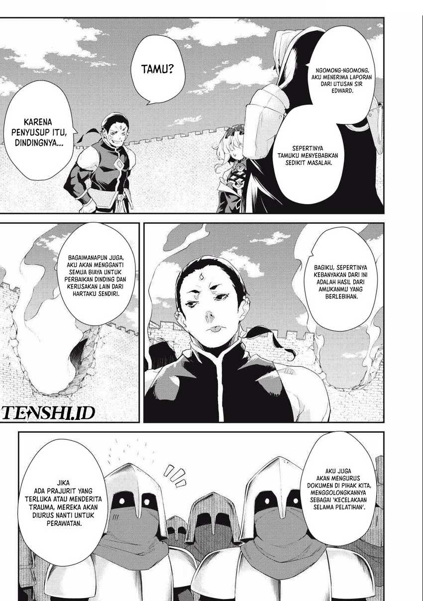 Sono Munou, Jitsuha Sekai Saikyou no Mahoutsukai chapter 21