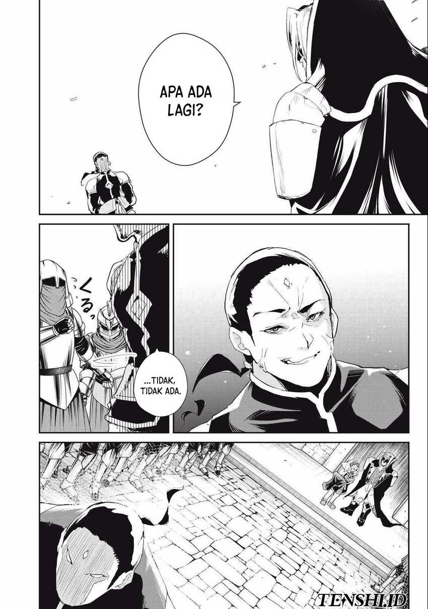 Sono Munou, Jitsuha Sekai Saikyou no Mahoutsukai chapter 21