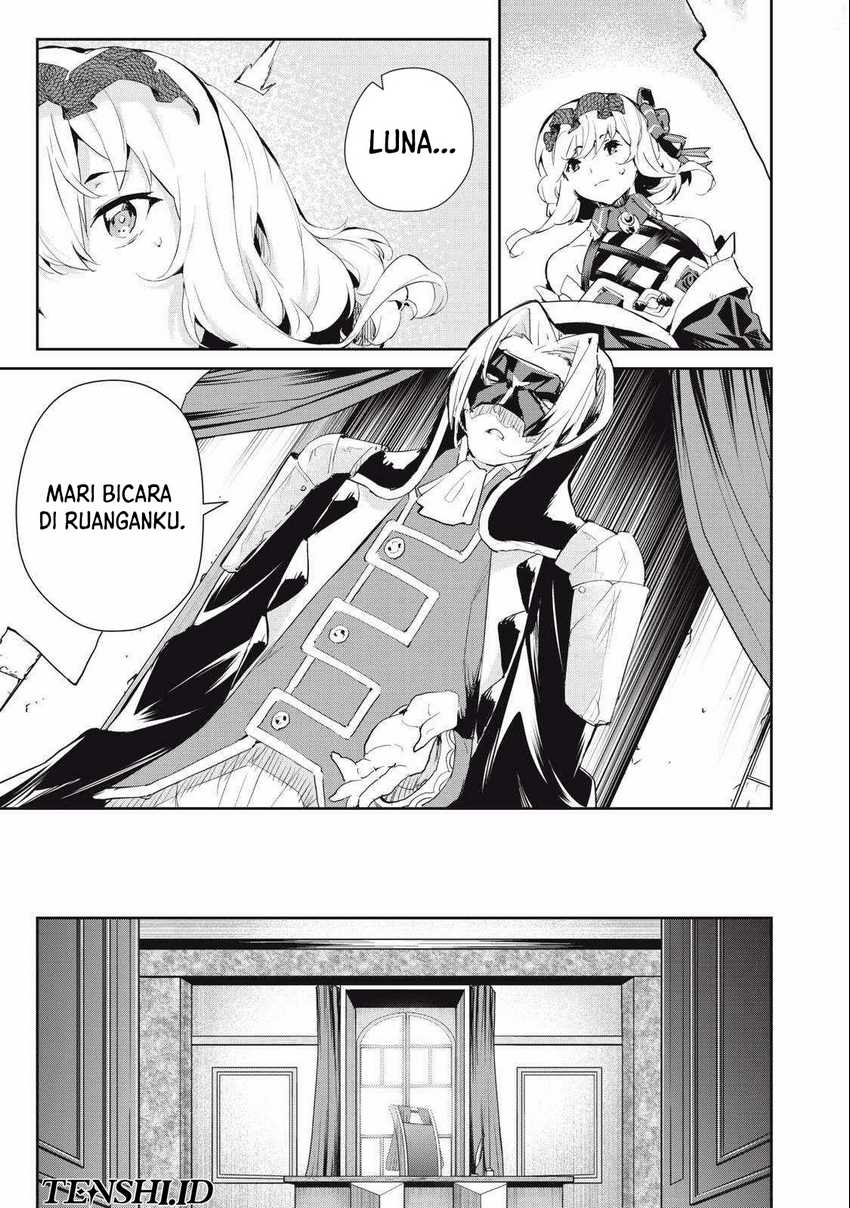 Sono Munou, Jitsuha Sekai Saikyou no Mahoutsukai chapter 21