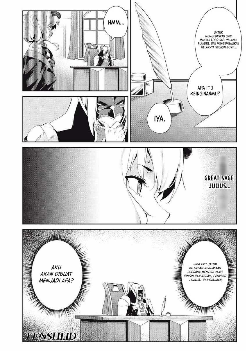 Sono Munou, Jitsuha Sekai Saikyou no Mahoutsukai chapter 21
