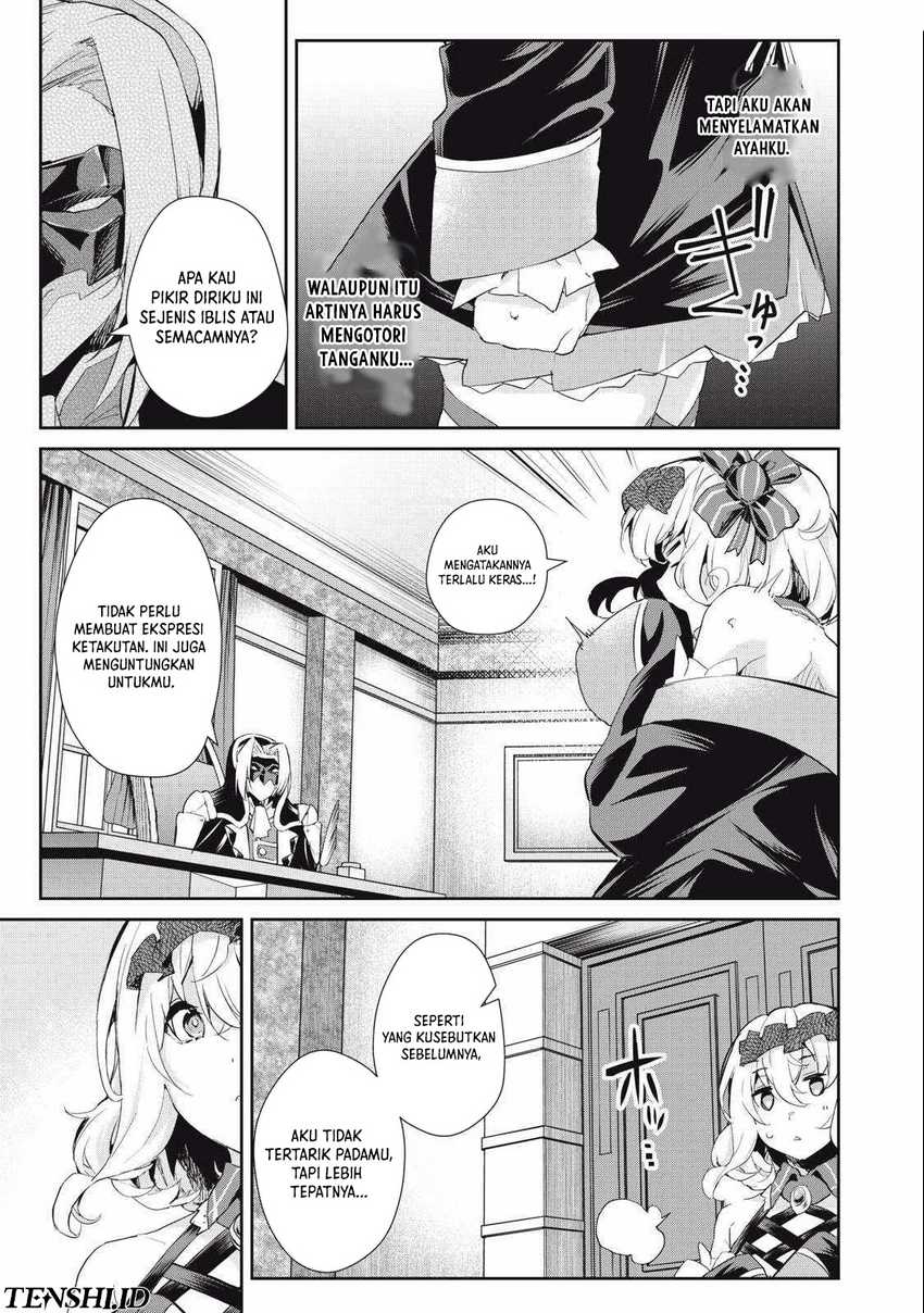 Sono Munou, Jitsuha Sekai Saikyou no Mahoutsukai chapter 21